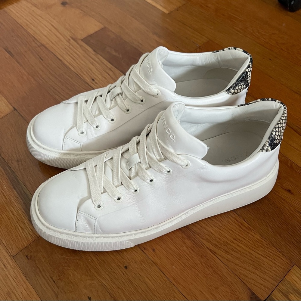 Vince platform sneakers 
Size 11 euro 41